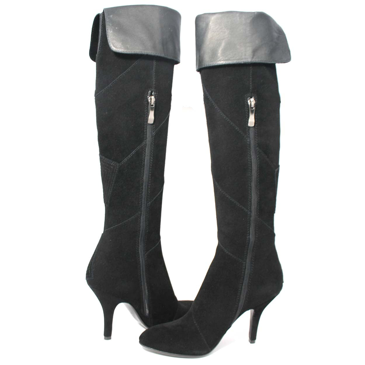 Over the Knee Boot â Slim Calf Boots