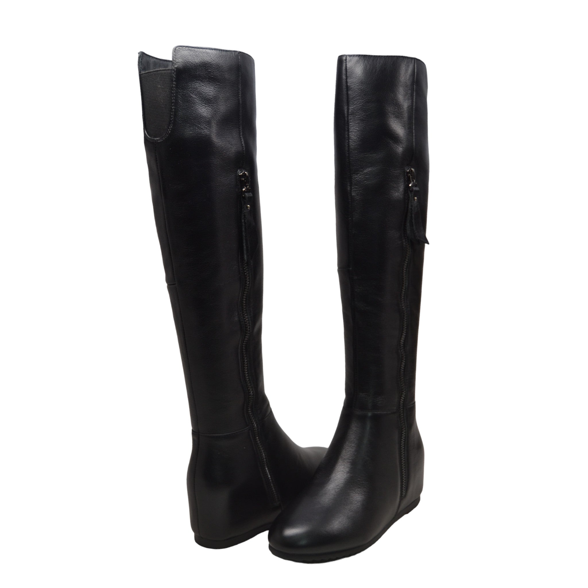womens black flat dress boots SoleiMani Hang Out Narrow Calf Leather Casual 8.5 / Extra Slim / Leather GALINA SIGNATURE SATIN Charmeuse SD-04.16.25 Color:DustyRose-FX01 have for every womans