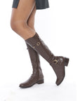 Abigail Riding Boots - Stylish and Versatile for All-Day Comfort