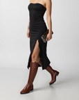 SoleMani Venetian – Slim Calf Tall Leather Boot