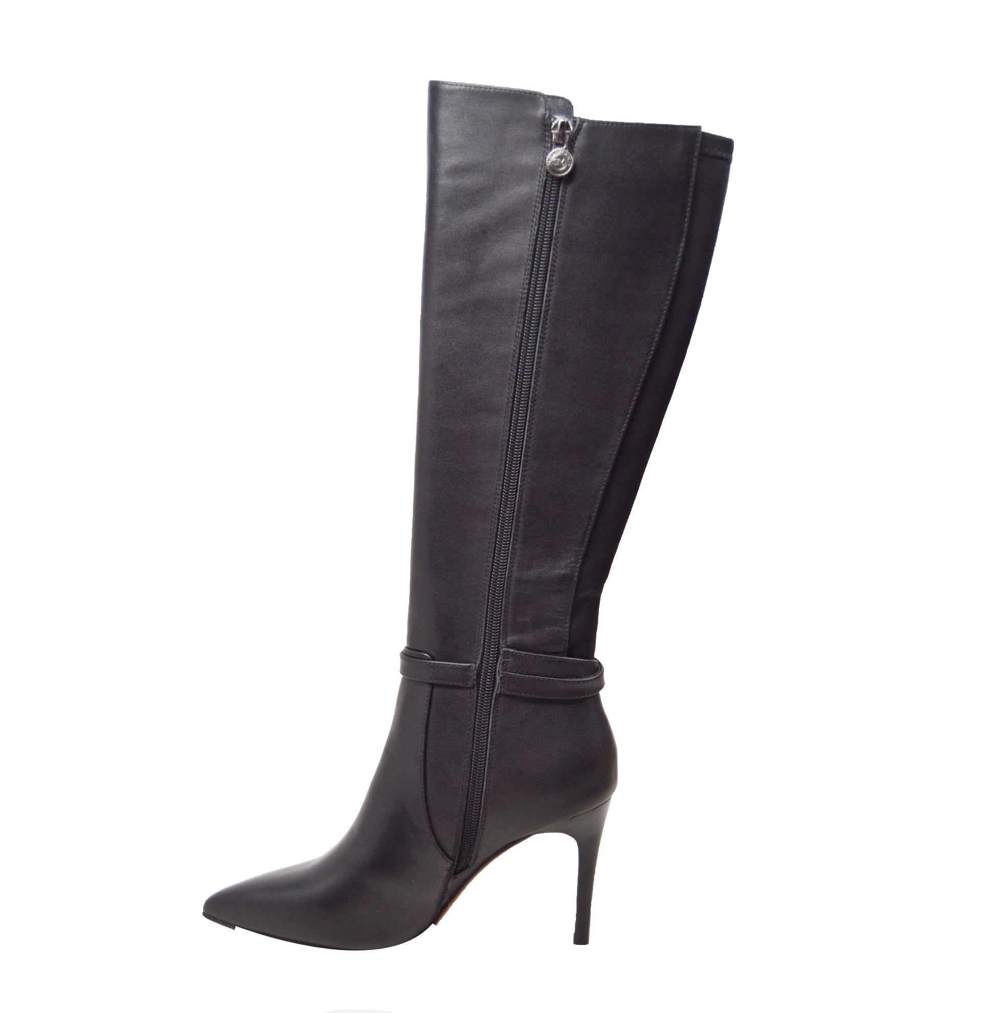 London Sleek Leather Dress Boots for Slim Calves – Slim Calf Boots