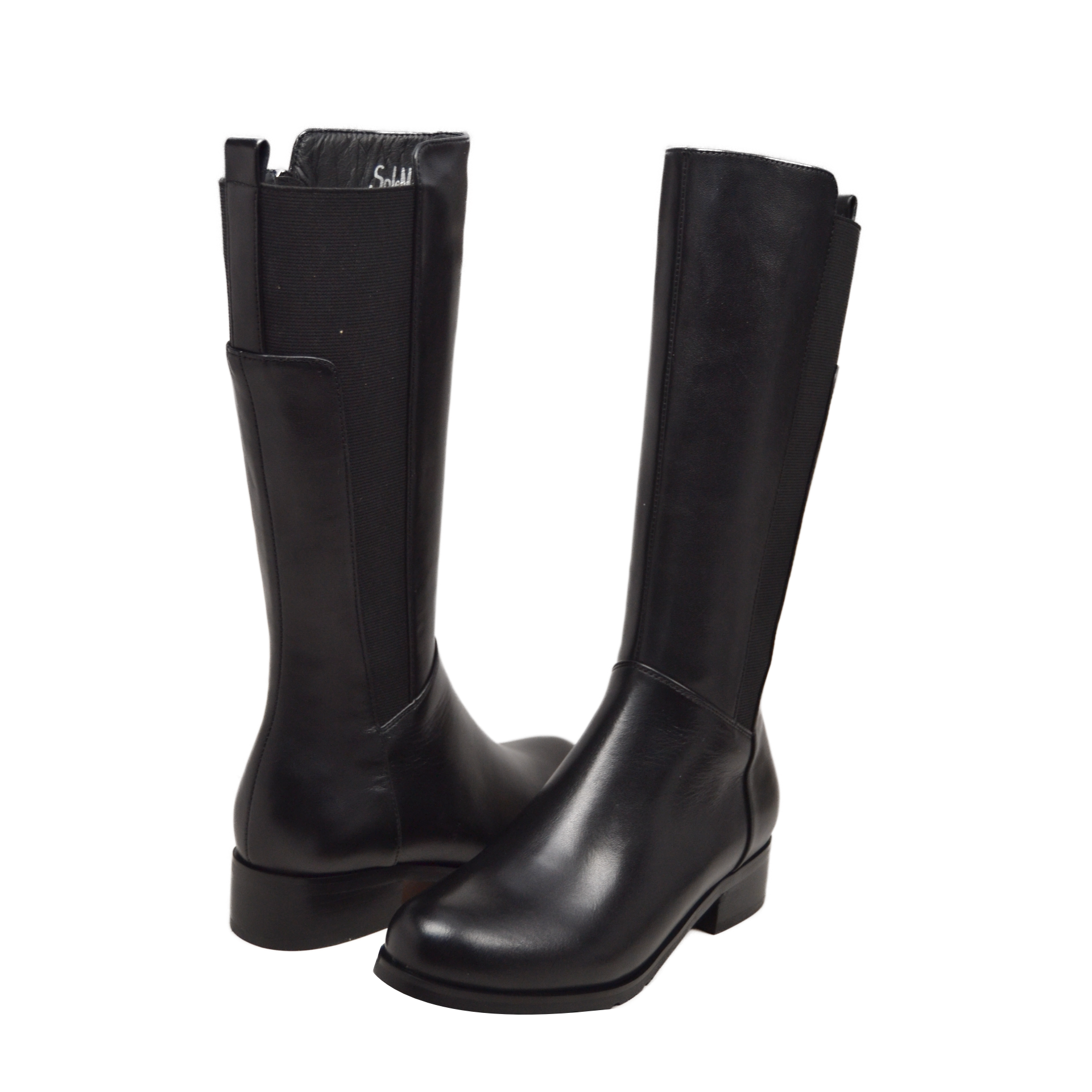 【THE MOZZ】Minite Long Boots Amazon.com | Miz Mooz Petrillo Women's Mid-Calf Boot Black