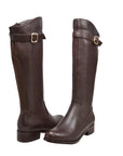 Venice 3-in-1 Stylish Leather Dress Boots with Versatile Looks and Exceptional Comfort