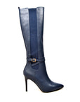 Noosh Leather Heel Dress Boots - Stylish and Versatile