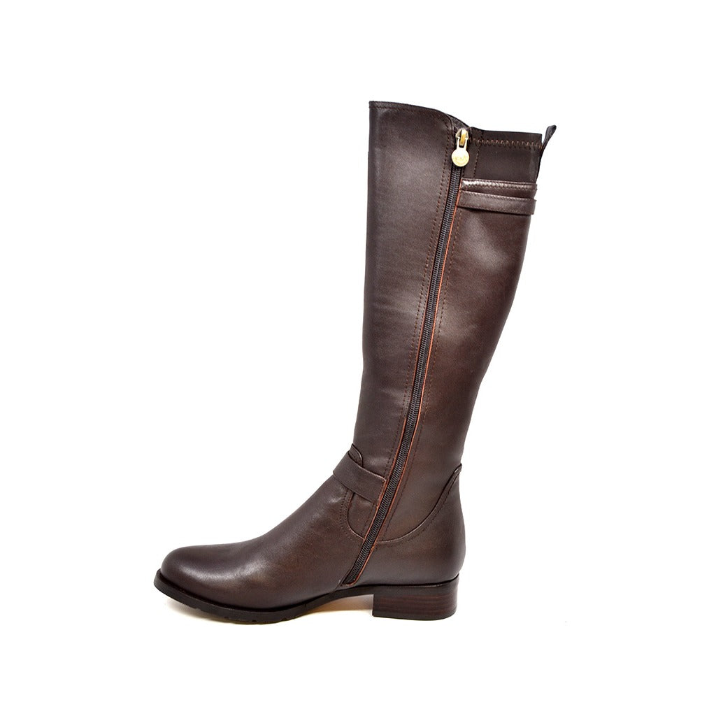 Abigail Riding Boots Stylish and Versatile for All-Day Comfort - Main Image