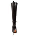 Noosh Leather Heel Dress Boots - Stylish and Versatile