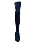 Stella Suede Over-The-Knee High Heel Boots - Stylish and Comfortable