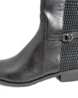 Solemani Rome Riding Boots: Stylish Leather Boots for Day or Night Outfits