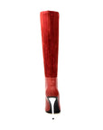 French Extra Slim Dress Boots by Solemani