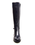 Solemani Rome Riding Boots: Stylish Leather Boots for Day or Night Outfits