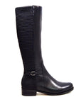 Solemani Rome Riding Boots: Stylish Leather Boots for Day or Night Outfits