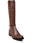 Gabi Leather Riding Boots - Stylish, Comfortable, and Durable