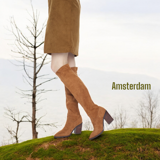 Narrow calf over the knee boots shop