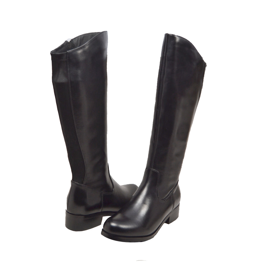 Venice 3-in-1 Stylish Leather Dress Boots with Versatile Looks and Exceptional Comfort