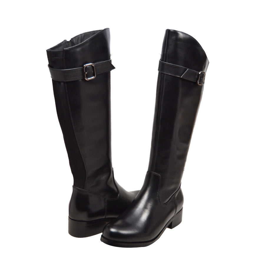 Venice 3-in-1 Stylish Leather Dress Boots with Versatile Looks and Exceptional Comfort 7 / Brown / Slim Venice 3-in-1 Stylish Leather Dress Boots with Versatile Looks and Exceptional Comfort 7 / Brown / Slim