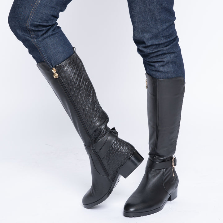 Women's Narrow Calf Boots  Slim Calf Boots for Women from Jones Bootmaker