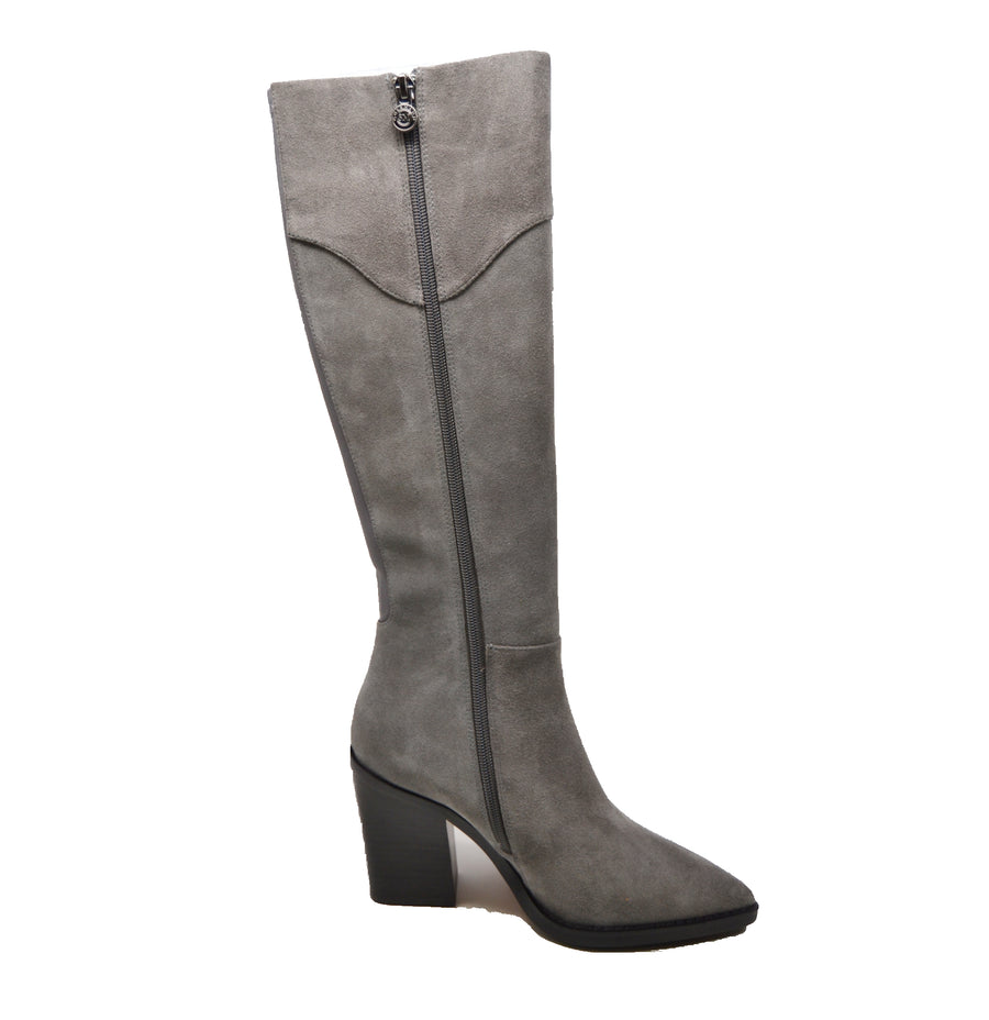 Capri Dress Boots: Stylish and Comfortable Footwear for Any Occasion 7 / Gray Suede / Slim Capri Dress Boots: Stylish and Comfortable Footwear for Any Occasion 7 / Gray Suede / Slim