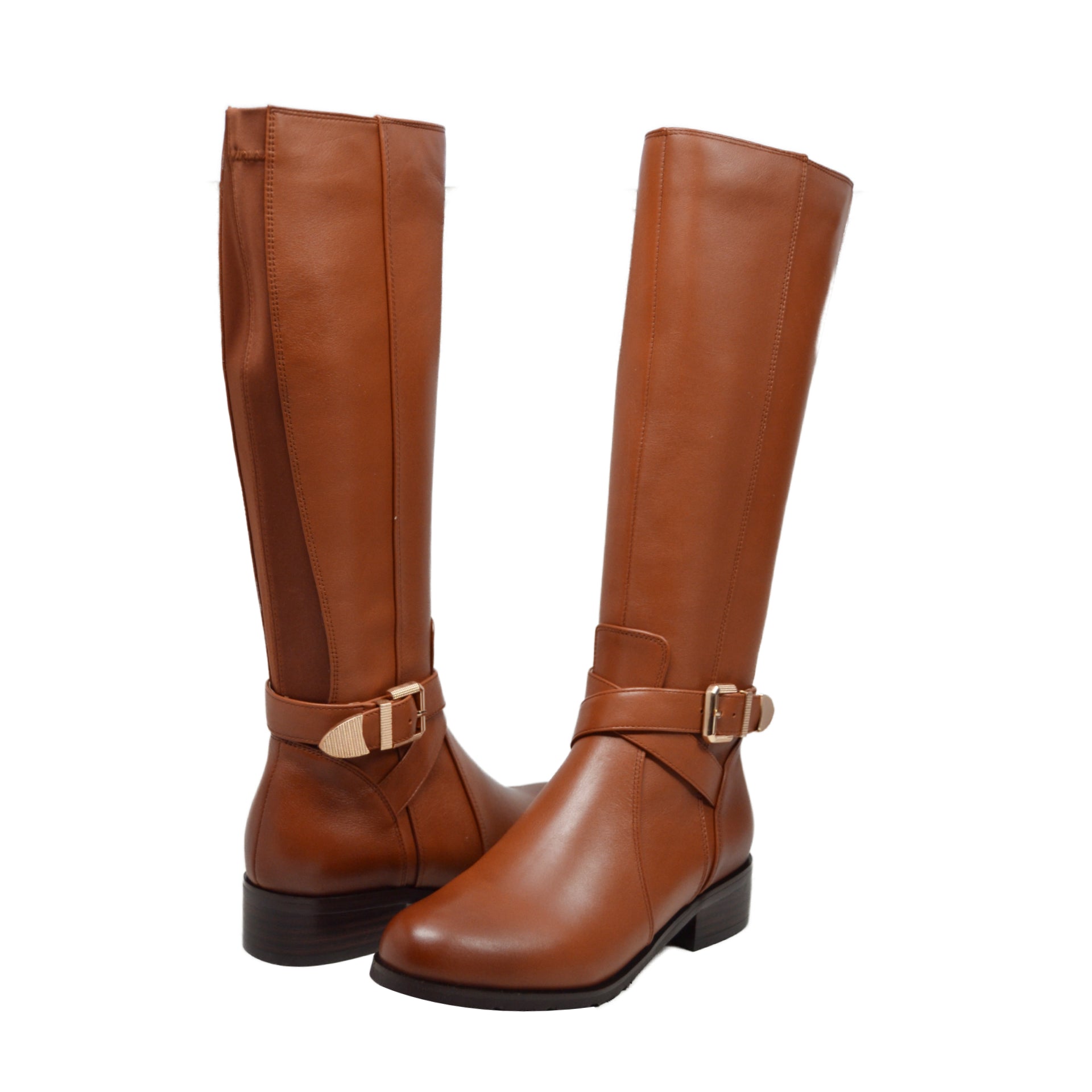 【関税&送料込】Mm6 Florence Western Boots In Smooth Leather MM6 Maison Margiela Black and white Florence cowboy boots