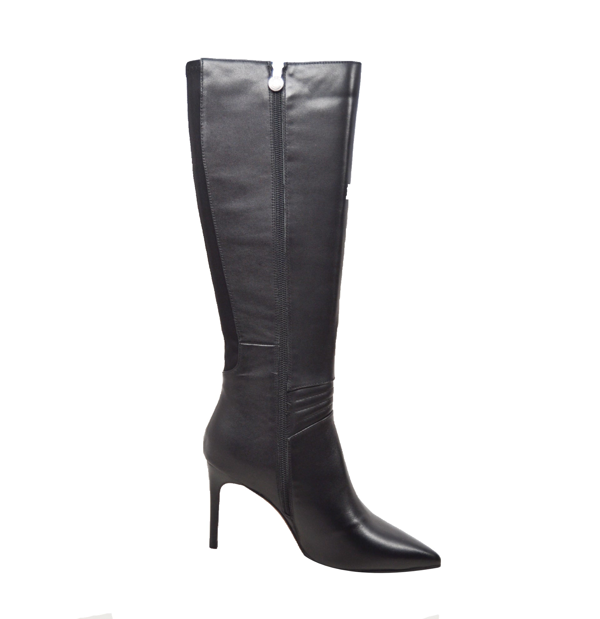 narrow calf dress boots