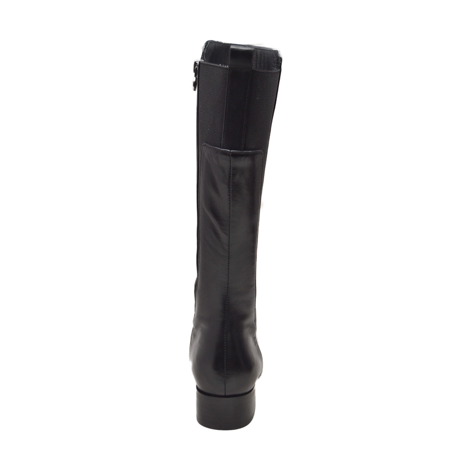 Monaco Slim and Extra Slim Calf Boot - Stylish and Versatile Leather Dress Boots