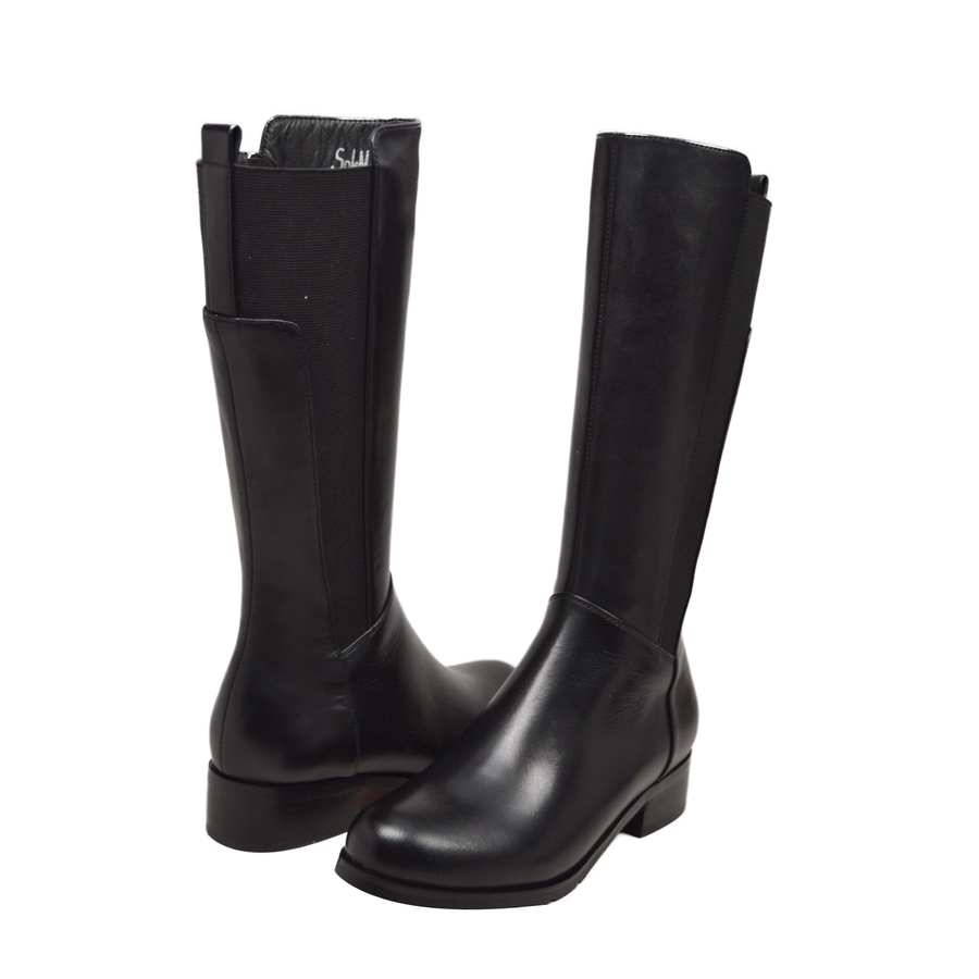 Skinny calf online boots