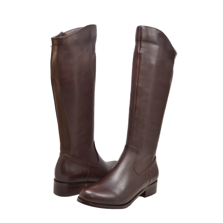 Venice 3-in-1 Stylish Leather Dress Boots with Versatile Looks and Exceptional Comfort