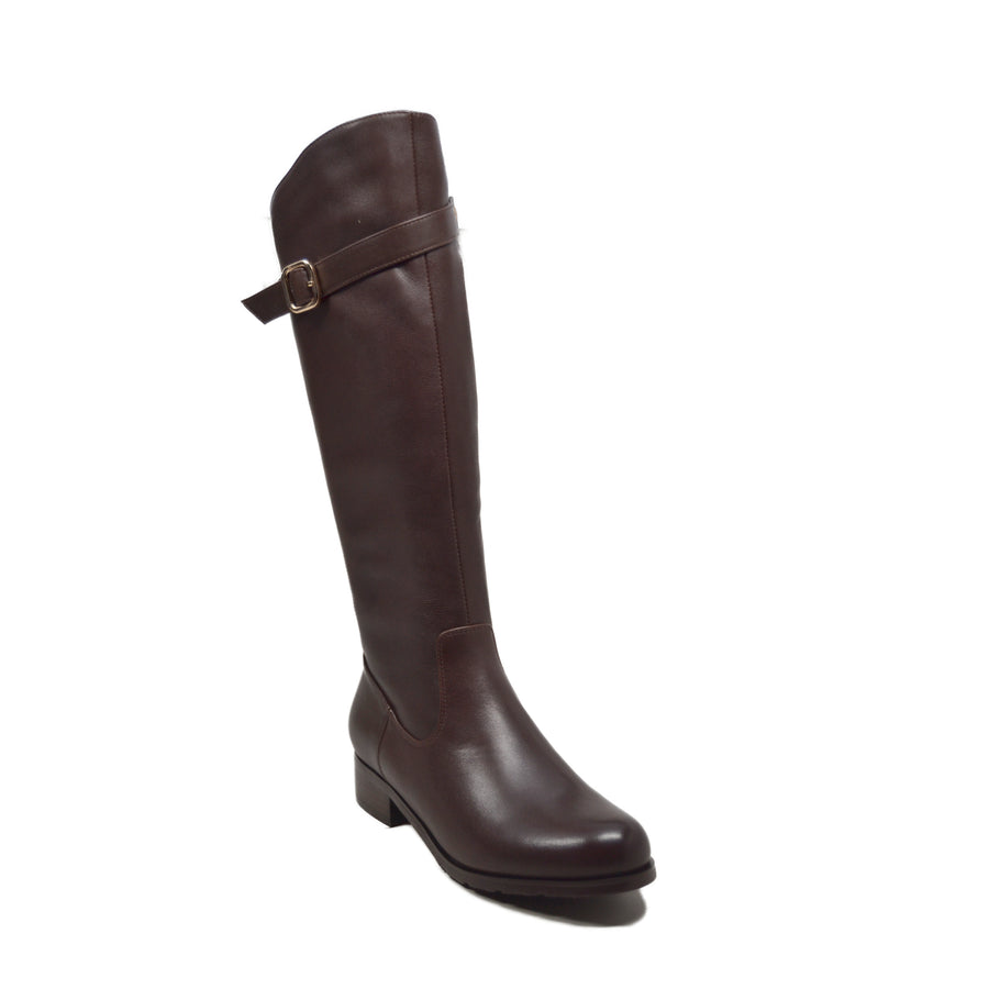 Venice 3-in-1 Stylish Leather Dress Boots with Versatile Looks and Exceptional Comfort 7 / Brown / Slim Venice 3-in-1 Stylish Leather Dress Boots with Versatile Looks and Exceptional Comfort 7 / Brown / Slim