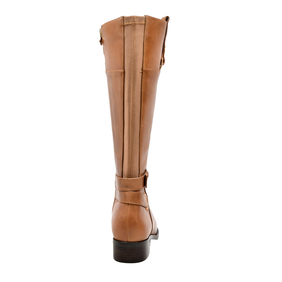 Gabi Leather Riding Boots - Stylish, Comfortable, and Durable