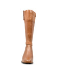 Gabi Leather Riding Boots - Stylish, Comfortable, and Durable