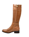 Gabi Leather Riding Boots - Stylish, Comfortable, and Durable