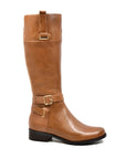 Gabi Leather Riding Boots - Stylish, Comfortable, and Durable