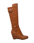 Tally Wedge Boots - Stylish Quilted Design for Everyday Wear and Nights Out