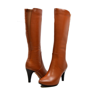 Slim Calf boots , Narrow Calf Boots , Skinny Calf Boots