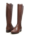 Venetian Butter Soft Leather Boot – Slim Calf Boots