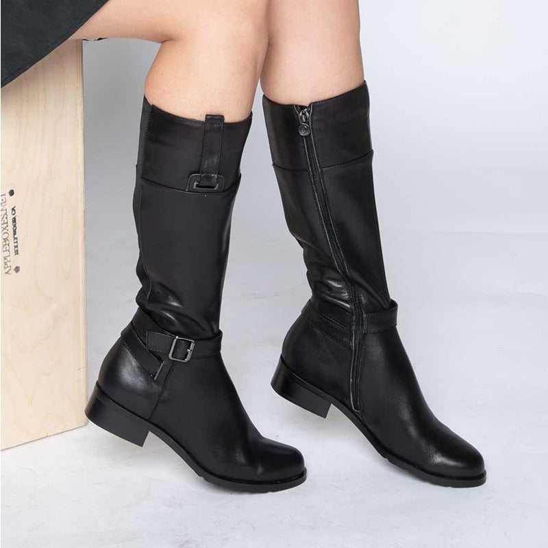 Abigail Riding Boots - Stylish and Versatile for All-Day Comfort