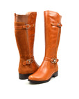 SoleMani Valentino Leather Boot for Slim Calves - Stylish and Comfortable