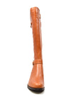 SoleMani Valentino Leather Boot for Slim Calves - Stylish and Comfortable