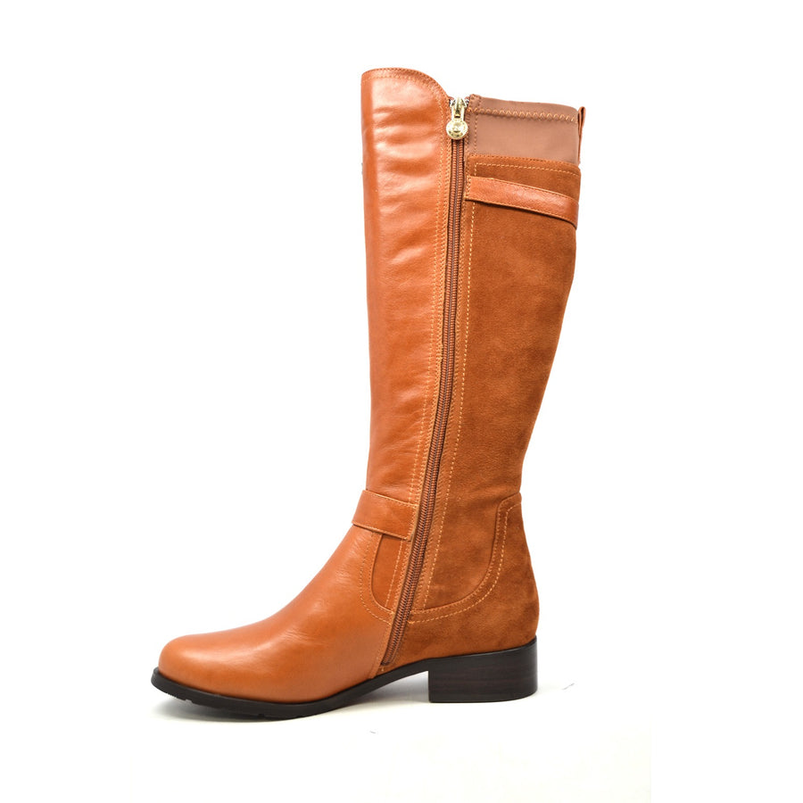 SoleMani Valentino Leather Boot for Slim Calves - Stylish and Comfortable