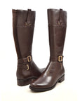 Gabi Leather Riding Boots - Stylish, Comfortable, and Durable