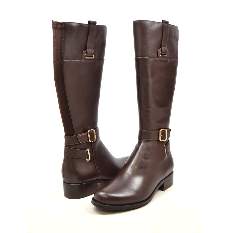 Gabi Leather Riding Boots - Stylish, Comfortable, and Durable