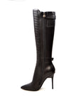 Jennifer Leather Extra Slim Dress Boots