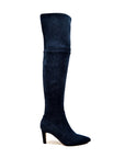 Stella Suede Over-The-Knee High Heel Boots - Stylish and Comfortable