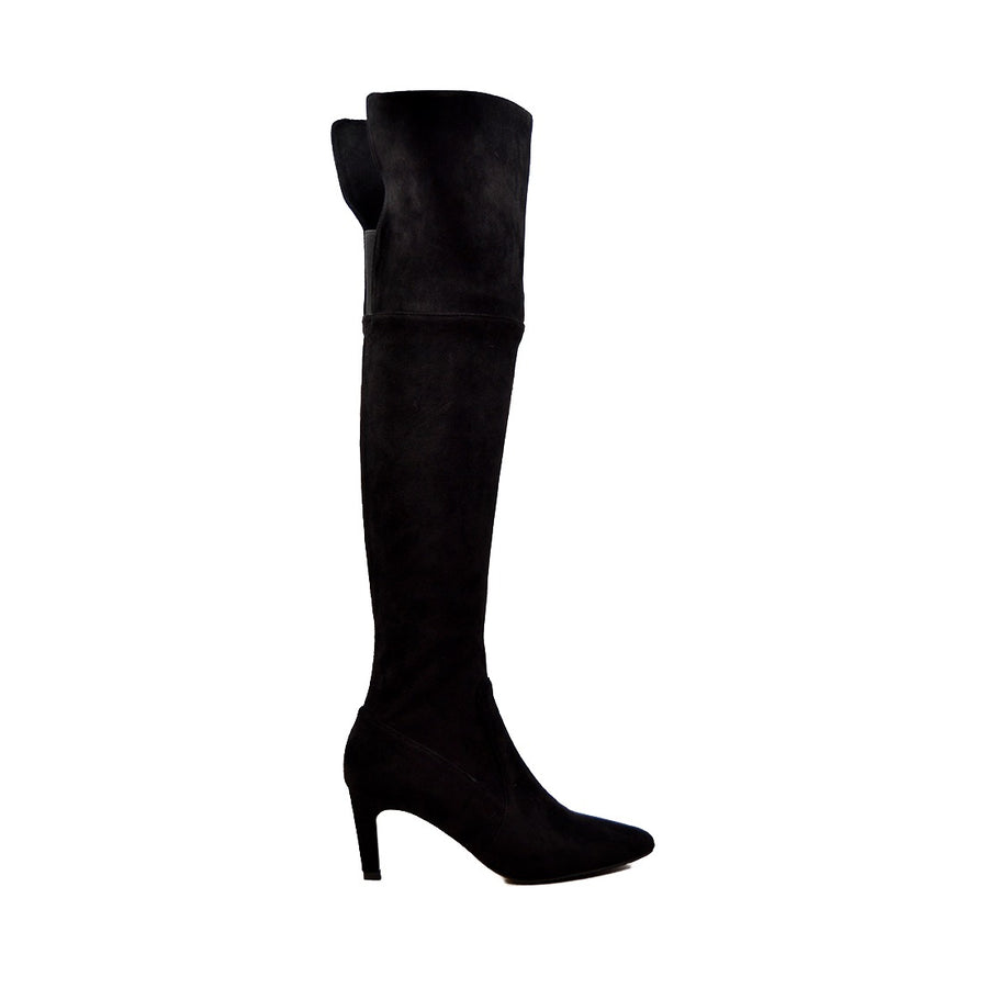 Stella Suede Over-The-Knee High Heel Boots - Stylish and Comfortable