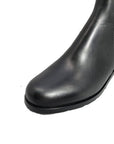 Solemani Rome Riding Boots: Stylish Leather Boots for Day or Night Outfits
