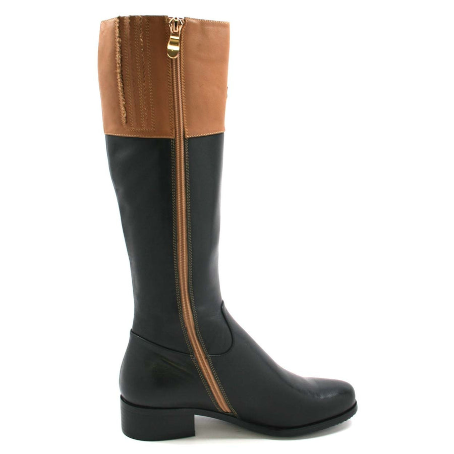 SoleMani Chastity Riding Boots - Stylish, Versatile, and Comfortable