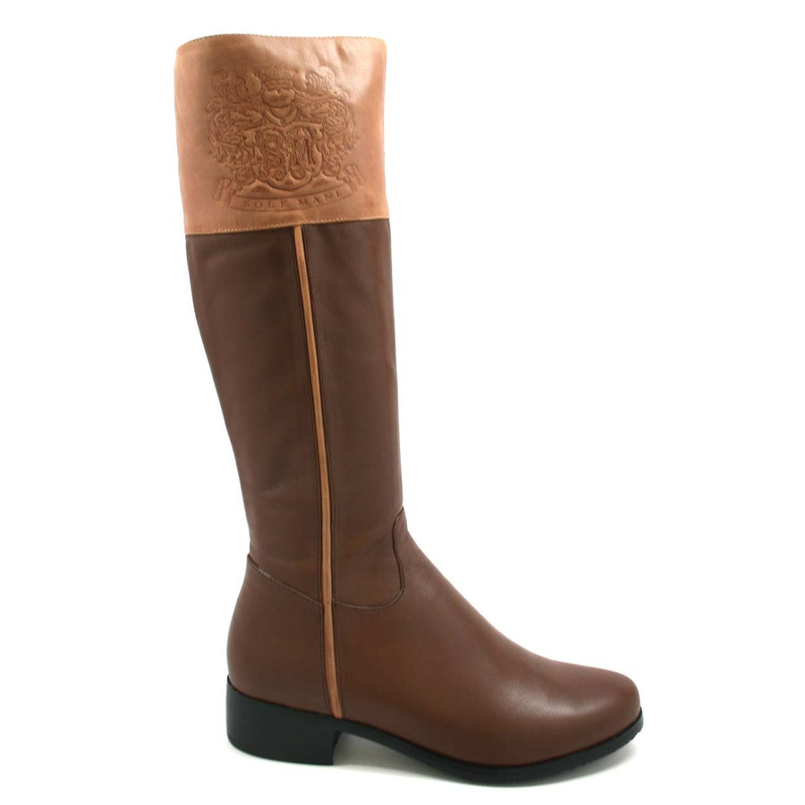 SoleMani Chastity Riding Boots - Stylish, Versatile, and Comfortable