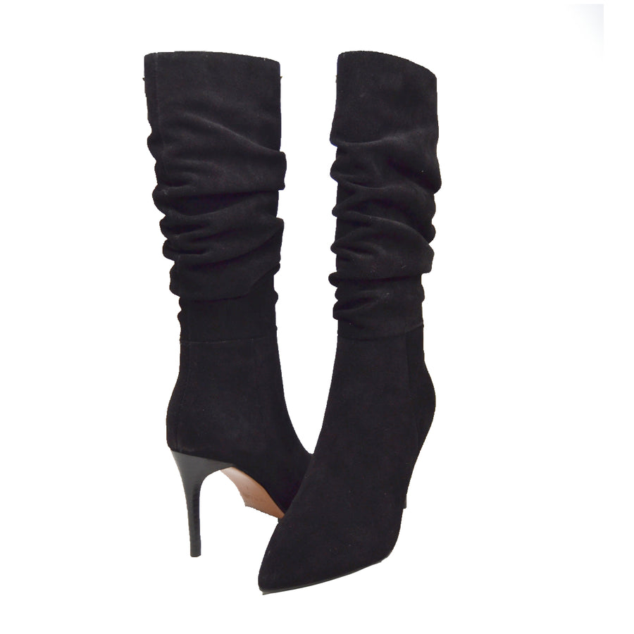 Liel Heel Dress Boots - Stylish, Versatile, and Comfortable