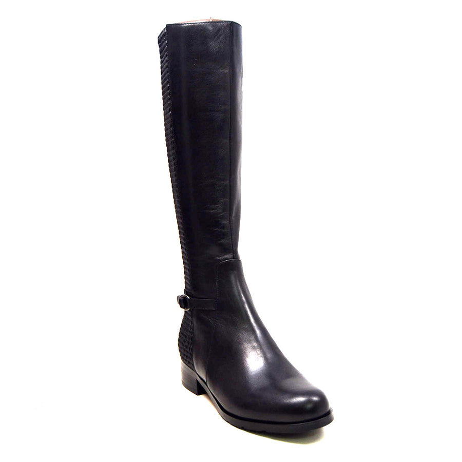 Solemani Rome Riding Boots: Stylish Leather Boots for Day or Night Outfits