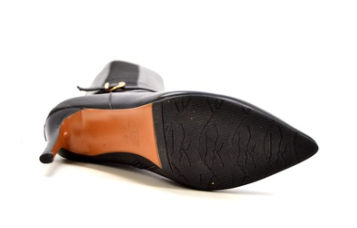 Noosh Leather Heel Dress Boots - Stylish and Versatile
