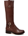 Gabi Leather Riding Boots - Stylish, Comfortable, and Durable